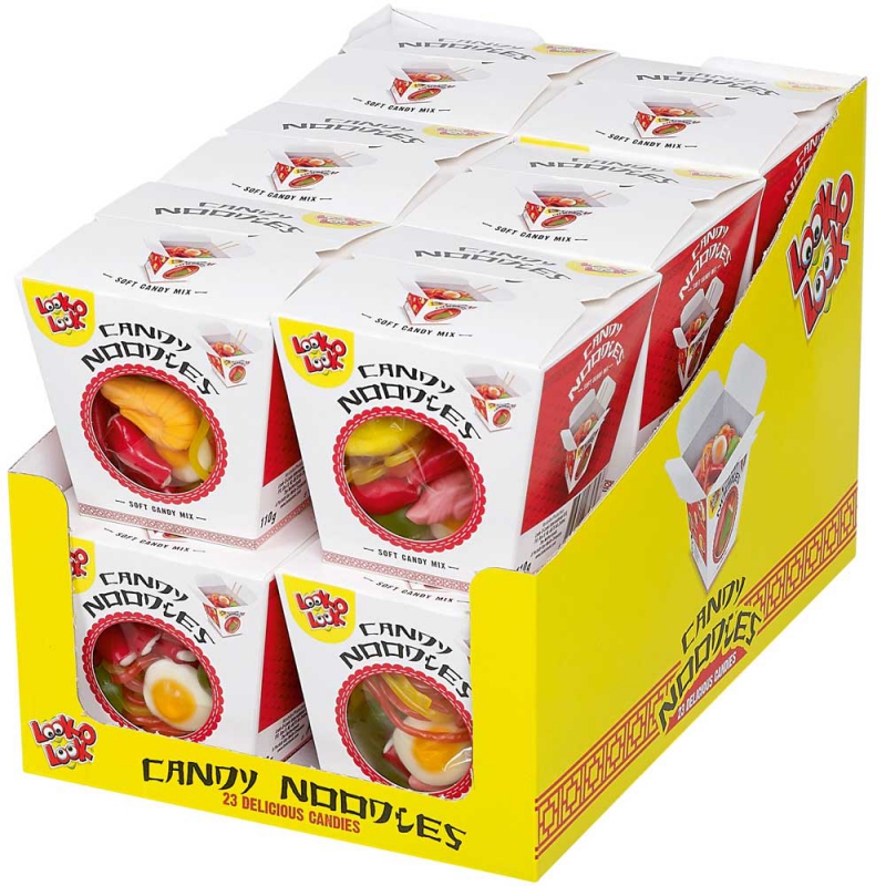 Look-O-Look Candy Noodles 110g 
