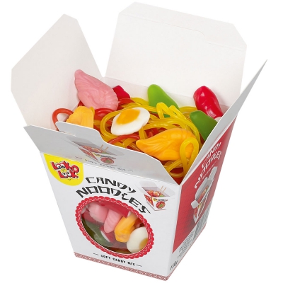  Look-O-Look Candy Noodles 110g 
