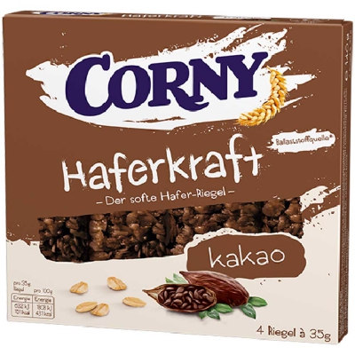  Corny Haferkraft Kakao 4x35g 