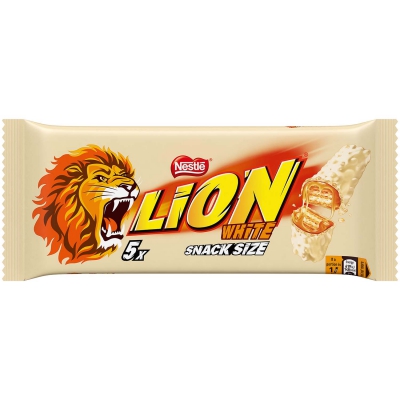  Lion White Snack Size 5x30g 