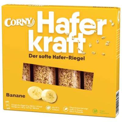  Corny Haferkraft Banane 4x35g 