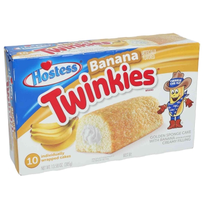  Hostess Twinkies Banana 10er 