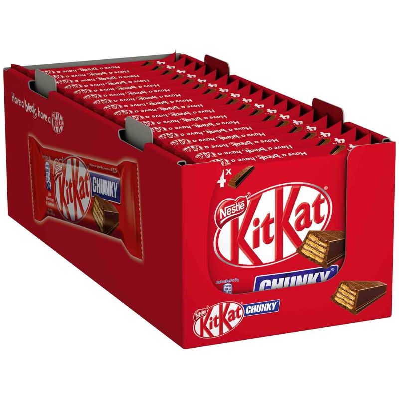  KitKat Chunky Classic 4x40g 