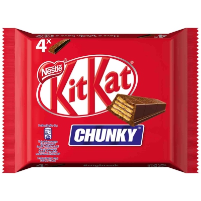  KitKat Chunky Classic 4x40g 