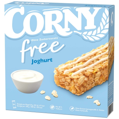  Corny free Joghurt 6x20g 