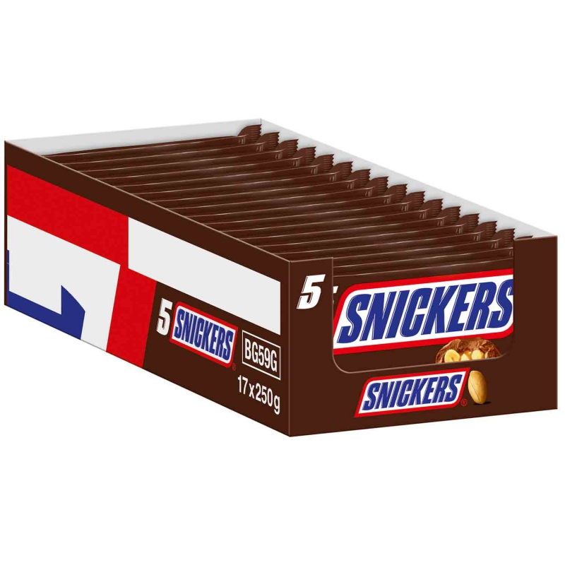  Snickers 5x50g 