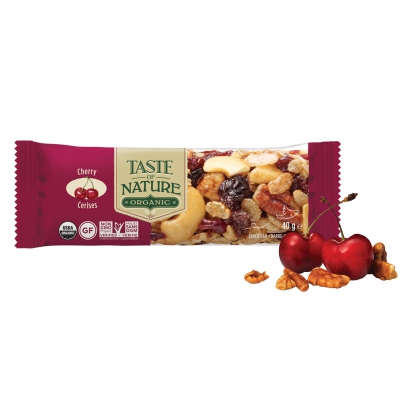  Taste of Nature Organic Cherry Bio 40g 