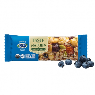  Taste of Nature Organic Blueberry Bio 40g 