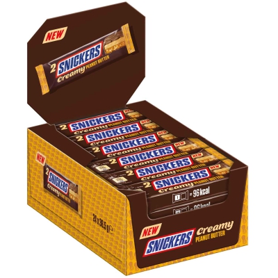  Snickers Creamy Peanut Butter 876g 