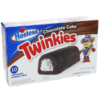  Hostess Twinkies Chocolate Cake 10er 