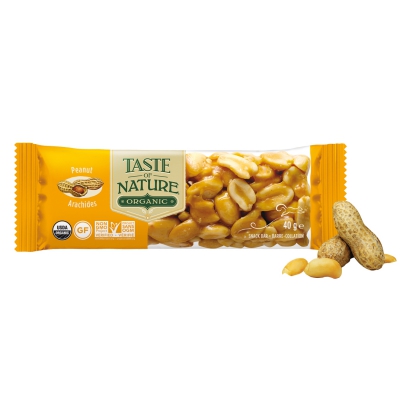  Taste of Nature Organic Peanut Bio 40g 