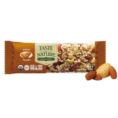  Taste of Nature Organic Almond Bio 40g 