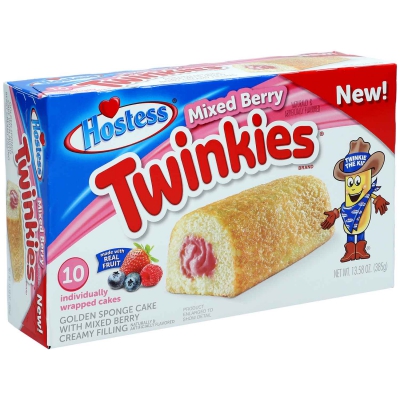  Hostess Twinkies Mixed Berry 10er 