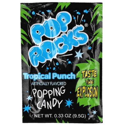  Pop Rocks Tropical Punch 9,5g 