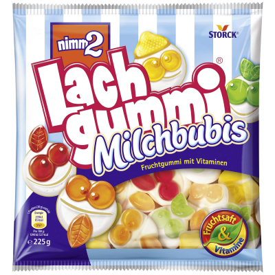  nimm2 Lachgummi Milchbubis 0,225kg 