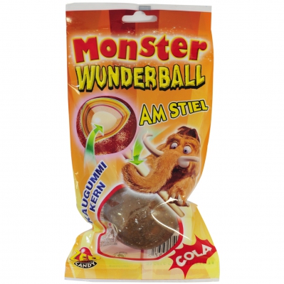  ZED Candy Monster Wunderball am Stiel Cola 60g 
