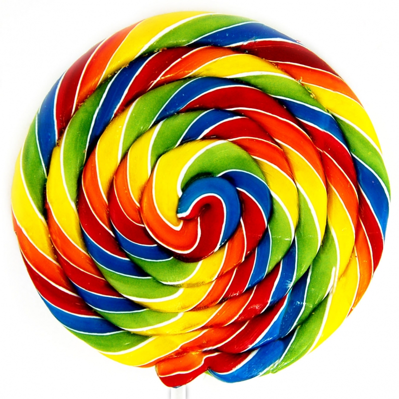  Lolly Master Spiral-Lolly Exotic 80g 