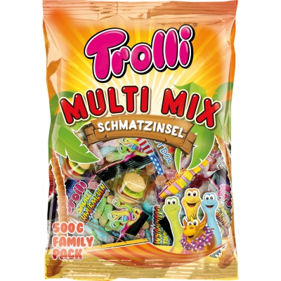  Trolli Multi Mix Schmatzinsel 500g 