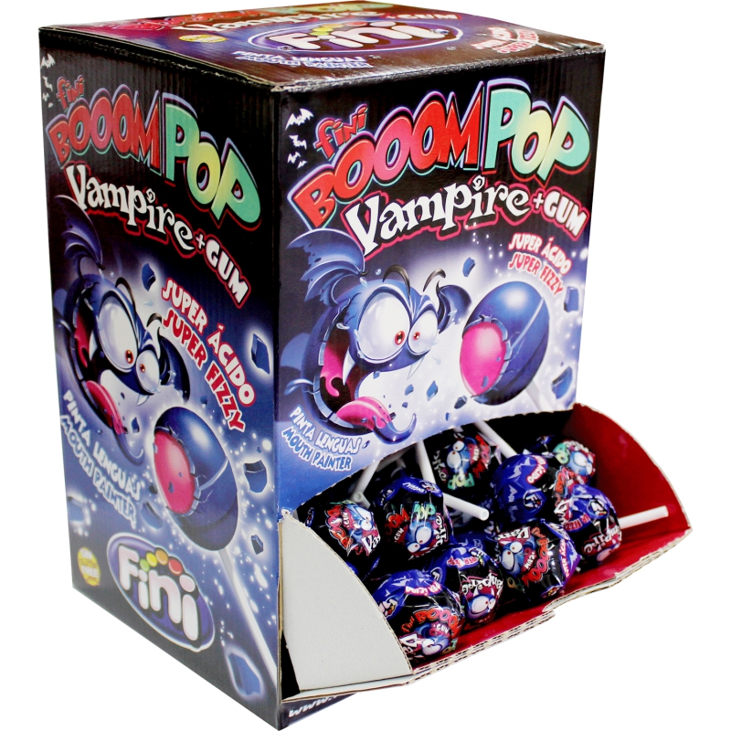  Fini Booom Pop Vampire + Gum 100er 