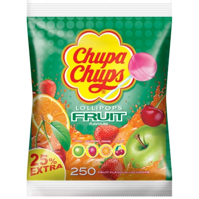  Chupa Chups Fruit 250er 