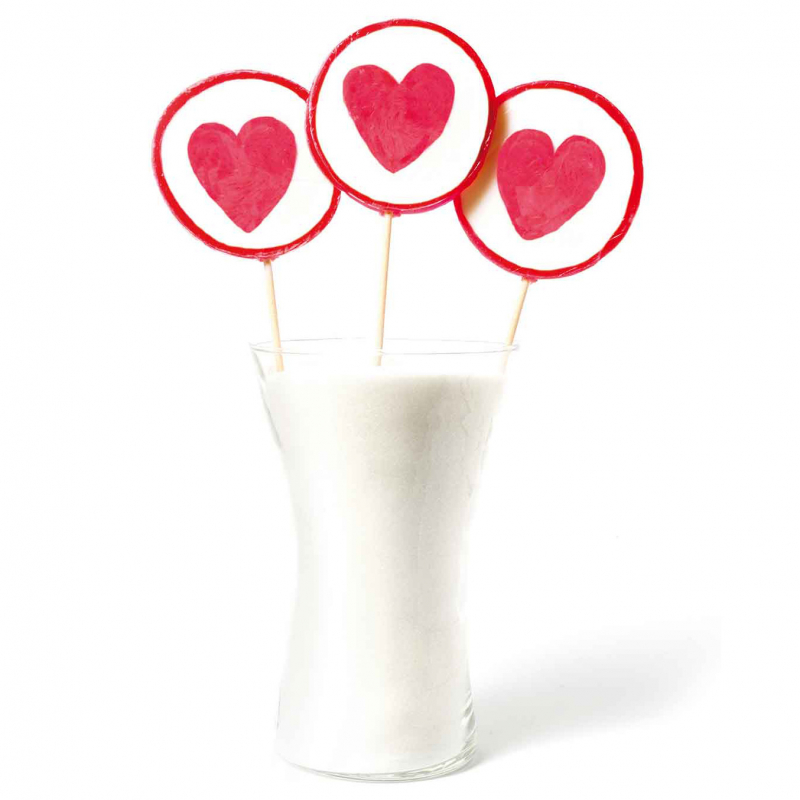  Amore Sweets Rocks Lolly Herz XXL 90g 