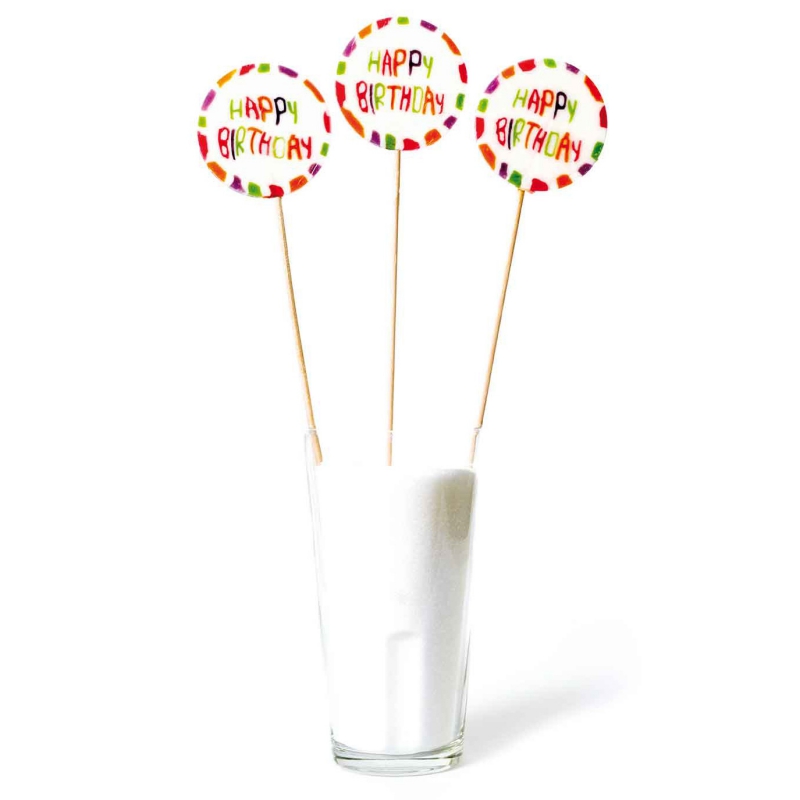  Amore Sweets Rocks Love Lolly Happy Birthday 12×26g 