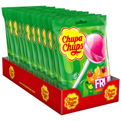  Chupa Chups Fruit 10er 