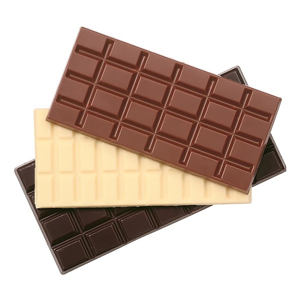Táblás csokoládék