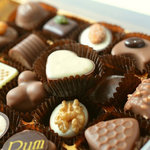 Bonbon, praliné
